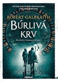 Kniha Búrlivá krv