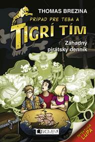 Kniha Tigrí tím – Záhadný pirátsky denník
