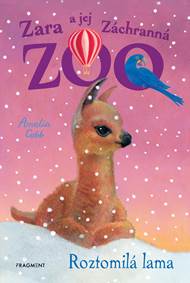 Kniha Zara a jej Záchranná zoo - Roztomilá lama