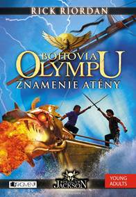 Kniha Bohovia Olympu – Znamenie Atény