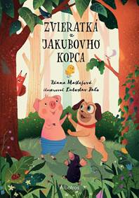 Kniha Zvieratká z Jakubovho kopca