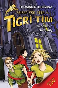 Kniha Tigrí tím - Tajomstvo Sivej vily