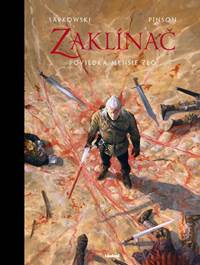 Kniha Zaklínač: Menšie zlo (poviedka 2)