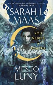 Kniha Rod nebies a povetria (Mesto Luny 2)