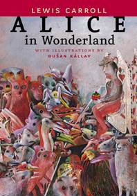 Kniha Alice in Wonderland
