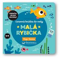 Kniha Malá rybička – Čarovná knižka do vody