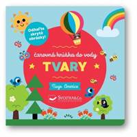 Kniha Tvary – Čarovná knižka do vody