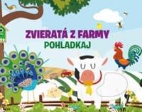 Kniha Zvieratá z farmy – Pohladkaj