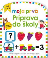 Kniha Moja prvá príprava do školy