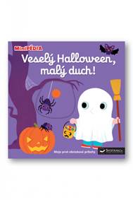 Kniha MiniPÉDIA - Veselý Halloween, malý duch!