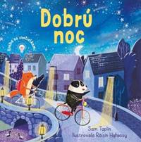 Kniha Dobrú noc - kniha so svetielkami