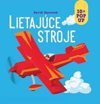 Kniha Lietajúce stroje 10x POP UP