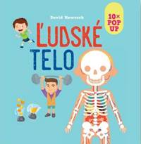 Kniha Ľudské telo 10x POP UP