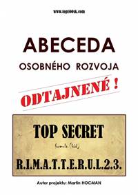 Kniha Abeceda osobného rozvoja 2 - R.I.M.A.T.T.E.R.U.L.2.3.
