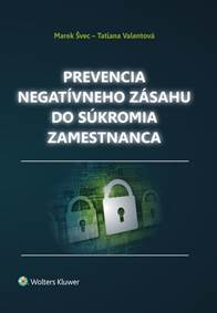 Kniha Prevencia negatívneho zásahu do súkromia zamestnanca