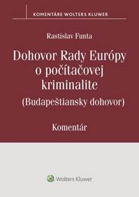 Kniha Dohovor Rady Európy o počítačovej kriminalite