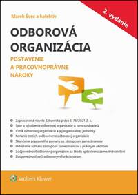 Kniha Odborová organizácia