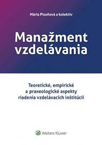 Kniha Manažment vzdelávania