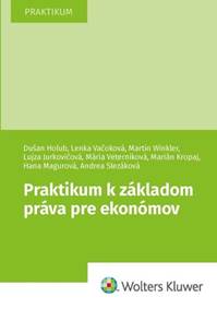Kniha Praktikum k základom práva pre ekonómov