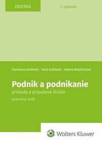 Kniha Podnik a podnikanie