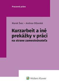 Kniha Kurzarbeit a iné prekážky v práci