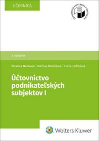 Kniha Účtovníctvo podnikateľských subjektov I