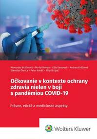 Kniha Očkovanie v kontexte ochrany zdravia nielen v boji s pandémiou COVID-19