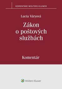 Kniha Zákon o poštových službách