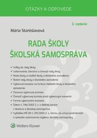 Kniha Rada školy Školská samospráva