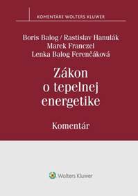 Kniha Zákon o tepelnej energetike