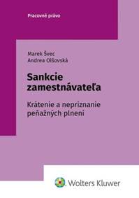 Kniha Sankcie zamestnávateľa