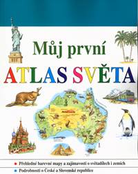 Můj první atlas světa