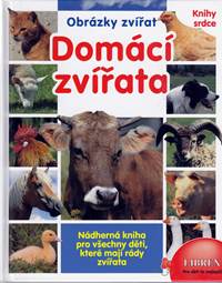 Kniha Domácí zvířata - Knihy srdce