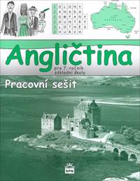 Kniha Angličtina pro 7. ročník základní školy Hello, Kids!