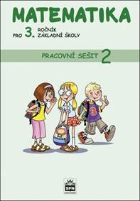 Kniha Matematika pro 3. ročník základní školy Pracovní sešit 2