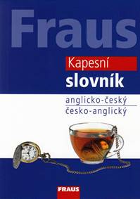 Kniha Fraus kapesní slovník AČ-ČA - 2. vydání
