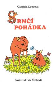 Kniha Srnčí pohádky - leporelo