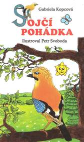 Kniha Sojčí pohádka - leporelo