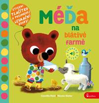 Kniha Méďa na blátivé farmě