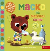 Kniha Macko na blatistej farme - zvuková knižka