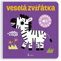 Kniha Veselá zvířátka - Zvuková knížka