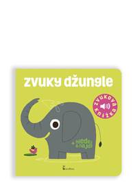 Kniha Zvuky džungle - Zvuková knížka