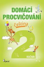 Kniha Domácí procvičování čeština 2. ročník