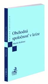 Kniha Obchodná spoločnosť v kríze