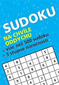 Kniha Sudoku na chvíle oddychu