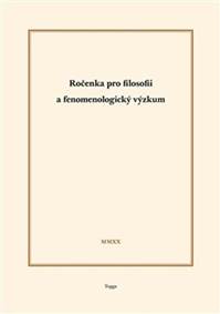 Ročenka pro filosofii a fenomenologický výzkum 2020