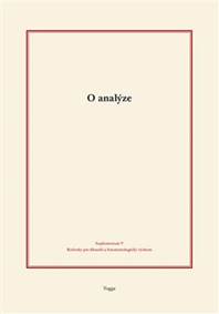 O analýze