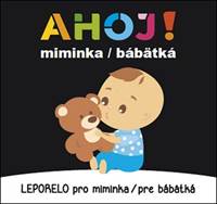 Ahoj! miminka / bábätká - Leporelo pro miminka