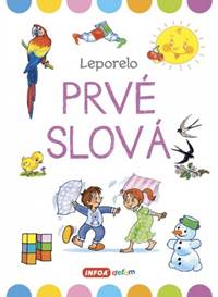 Kniha Prvé slová - Veľké leporelo