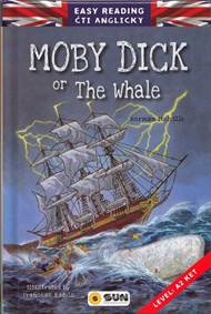 Kniha Moby Dick or The Whale